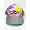 Wawa Hoagiefest 2026 Tie Dye Employee Hat Gray Snapback Adjustable Cap Rare