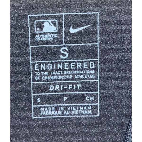 San Francisco Giants Nike Authentic Collection Pullover Sweatshirt S Black/Orang