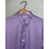 Collars & Co XL Purple Performance Polo Semi-Spread Dress Collar Golf Shirt EUC