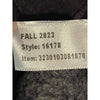 Marine Layer Banks Varsity Hoodie Men's Medium Navy Tri-Blend Pullover NWOT