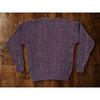 Eddie Bauer Cable Knit Sweater Men’s L Cotton Irish Fisherman Vintage