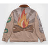 Reves Camp Duck Canvas Trucker Jacket XL NWOT Limited Edition MSRP $260 Outdoor