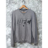 UFC Ultimate Fighting Championship Sweatshirt Mens XL Gray Crewneck MMA NWOT