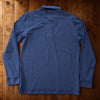 Holderness & Bourne The Johnston Polo Shirt Mens Large Navy Long Sleeve Golf