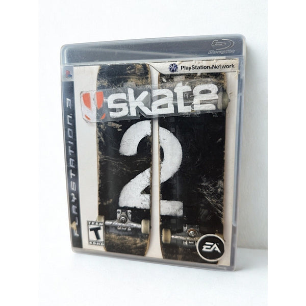 Skate 2 PS3 Sony PlayStation 3 2009 Complete CIB Tested Working