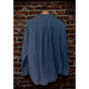Polo Ralph Lauren Classic Fit Denim Button Down Shirt Mens L Blue Cotton Casual