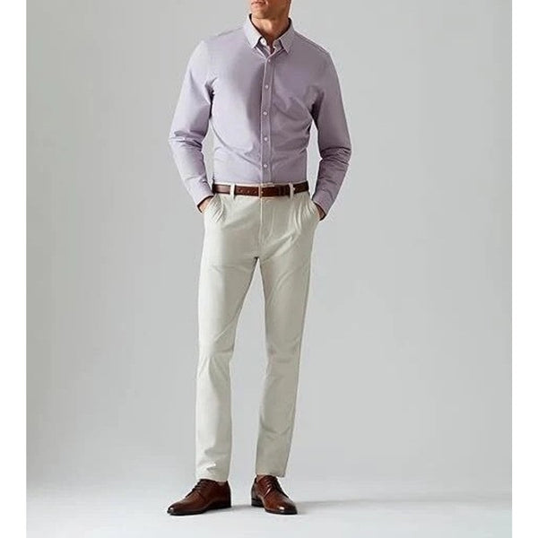 Rhone Commuter Slim Shirt Sz. S NWT Flex-Knit Stretch Anti Odor Dress MSRP $138
