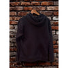 Mac Miller Circles Promo Hoodie Delta Fleece Black Sunfaded Distressed Sz M Rare