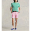 Polo Ralph Lauren 8-Inch Straight Fit Linen Cotton Shorts Pink Sz. 31 NWT