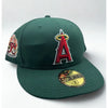 Los Angeles Angels 35th Anniversary New Era Fitted Hat 7 5/8 Sports World 165