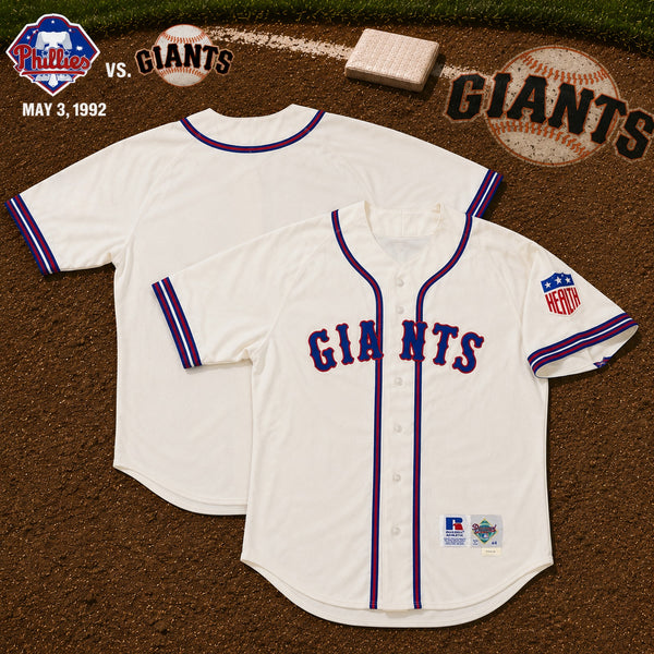San Francisco Giants 1992 Team Issued Turn Back The Clock Jersey Pants Socks