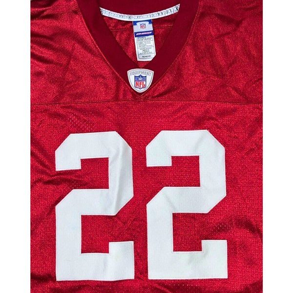 Emmitt Smith Arizona Cardinals Reebok On Field Jersey 60 4XL Stitched EUC