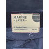Marine Layer Terry Cord 5 Pocket Pant Slim Straight 30x32 Washed Black (Flaw)