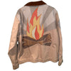 Reves Camp Duck Canvas Trucker Jacket XL NWOT Limited Edition MSRP $260 Outdoor