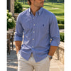 Polo Ralph Lauren Classic Fit Gingham Performance Shirt Navy White 2XL NWT