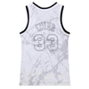 Patrick Ewing New York Knicks Mitchell & Ness Womens Marble Swingman Jersey 2X