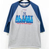 New York Yankees MLB 2005 AL East Champions Raglan T-Shirt XL Lee Sport
