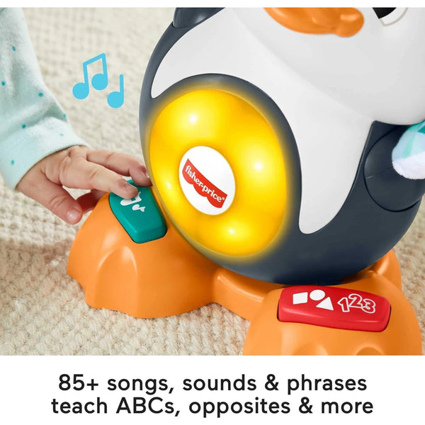 Fisher-Price Linkimals Cool Beats Penguin Lights Music Learning Toy 9M+ NIB