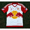 New York Red Bulls 2015 Team Signed Jersey Adidas MLS Sz L Soccer Autographed