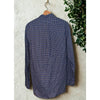 Polo Ralph Lauren Shirt L Slim Fit Check 100% Cotton Stretch Pony Logo