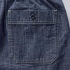 Taylor Stitch Breakwater Shorts XL Washed Indigo Chambray Organic Cotton NWOT