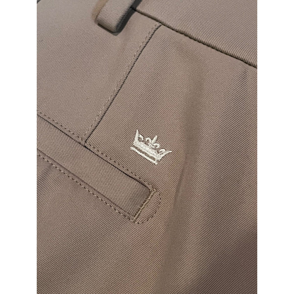 Peter Millar Salem Performance Golf Shorts Khaki Sz 42 Crown Sport EUC