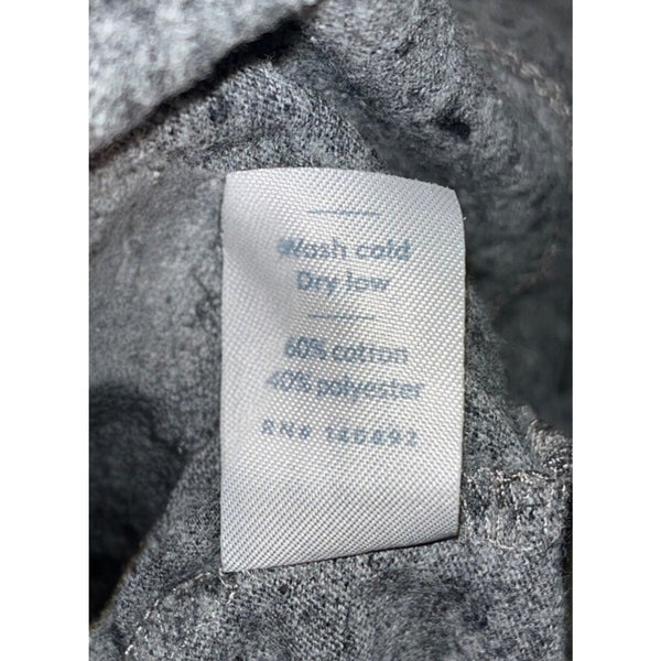 Marine Layer Signature Crew T-Shirt Mens Large Heather Gray Supima Cotton