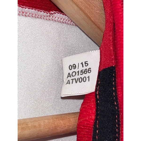 New York Red Bulls 2015 Team Signed Jersey Adidas MLS Sz L Soccer Autographed