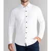 Twillory Button Down Shirt Mens XL White Performance Stretch Athleisure EUC