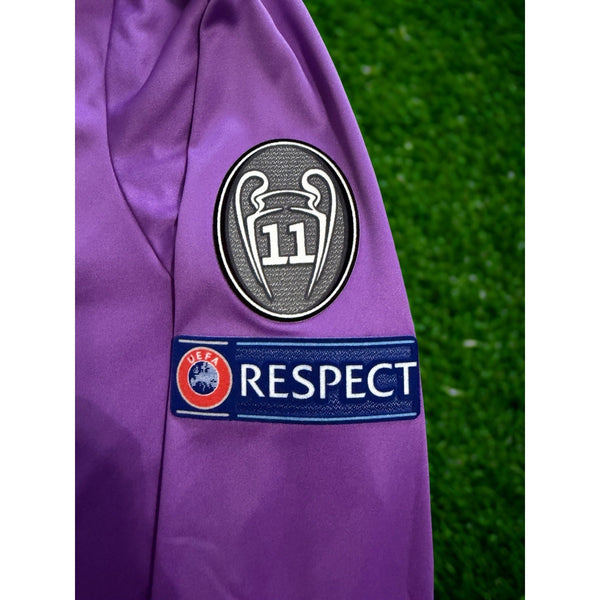 Real Madrid Cristiano Ronaldo 2016-17 Away Jersey XL Adidas AI5159 Cardiff UCL