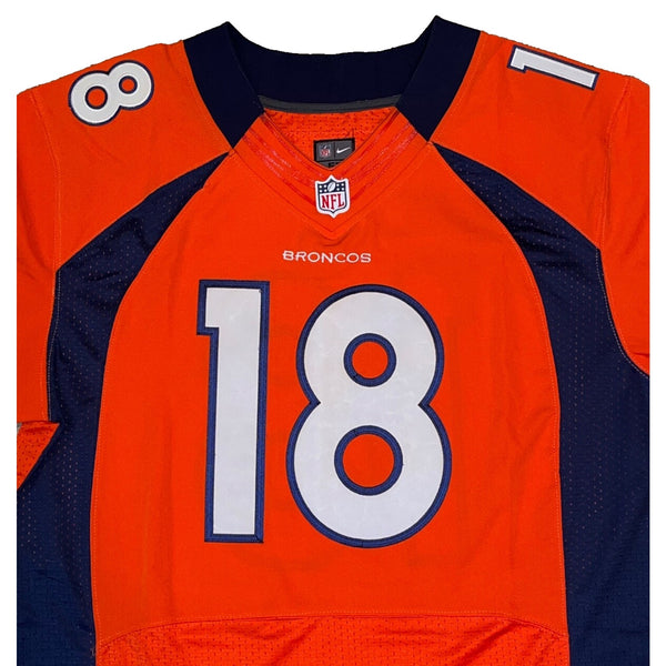 Denver Broncos Peyton Manning Nike Elite Jersey Mens 52 2XL On Field NWT
