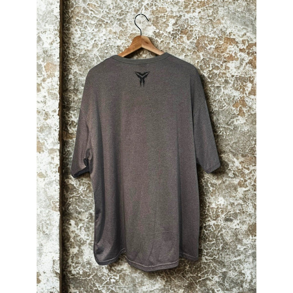 Nike Kobe Bryant Vintage Superbad T-Shirt Men’s 2XL Gray Short Sleeve Tee
