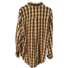 The Territory Ahead Textured Plaid Explorers Shirt Mens L Vintage 90s