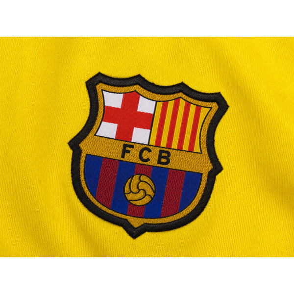 FC Barcelona Nike 2012 2013 Away Match Shorts Yellow Dri-FIT NWT Men's XL Rare