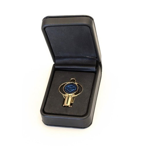 Harley-Davidson CVO Custom Vehicle Operations Solid Brass Key New in Box