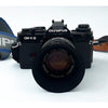 Olympus OM-4T 35mm SLR Film Camera Zuiko 50mm f/1.4 Lens Japan Vintage