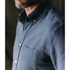 Taylor Stitch The Jack Roped Indigo Button Down Shirt Mens 44 XL NWOT MSRP $138