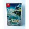 Legend of Zelda Tears of the Kingdom Nintendo Switch Complete CIB 2023 Game