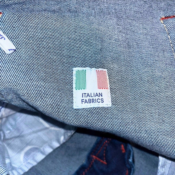 Jacob Cohen Bard Selvedge Denim Jeans Mens 36x26 Made In Italy Auth MSRP $880