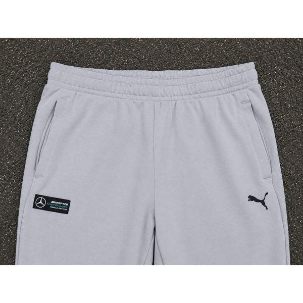 Puma Mercedes AMG Petronas F1 MCS Sweatpants Gray Men's M Motorsport Joggers