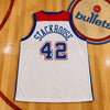 Washington Bullets Jerry Stackhouse #42 Nike Team Jersey Mens 3XL +2 Vintage NBA