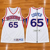 Philadelphia 76ers Team Issued Champion Jersey 52 +4 Cooper 65 Iverson Rookie Yr