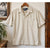 Polo Ralph Lauren Caldwell Camp Shirt Ivory Silk Cotton Loop Collar Men's Small