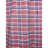 Faherty Coastline Knit Shirt Men's S River Rose Pink Blue Plaid Button Down EUC