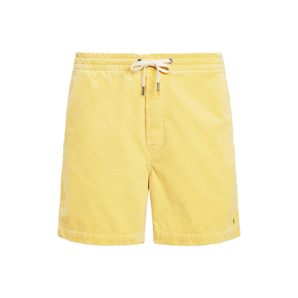 Polo Ralph Lauren 6-Inch Prepster Corduroy Shorts Gold Cotton L NWT