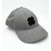 Black Clover Hat Cap Size L/XL Flex Fitted Gray Live Lucky EUC