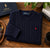 Polo Ralph Lauren Wool Cashmere Cable Knit Crewneck Sweater Men's Large Navy