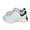 Alexander McQueen Sprint Runner Sneakers Athletic Shoes Black/White Sz. 11/44