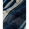Taylor Stitch x Stetson California Shirt Sz. 2XL 46 Indigo Plaid Organic Cotton