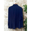 State & Liberty The Howard Navy Athletic Fit Dress Shirt Men's Large NWT Stretch